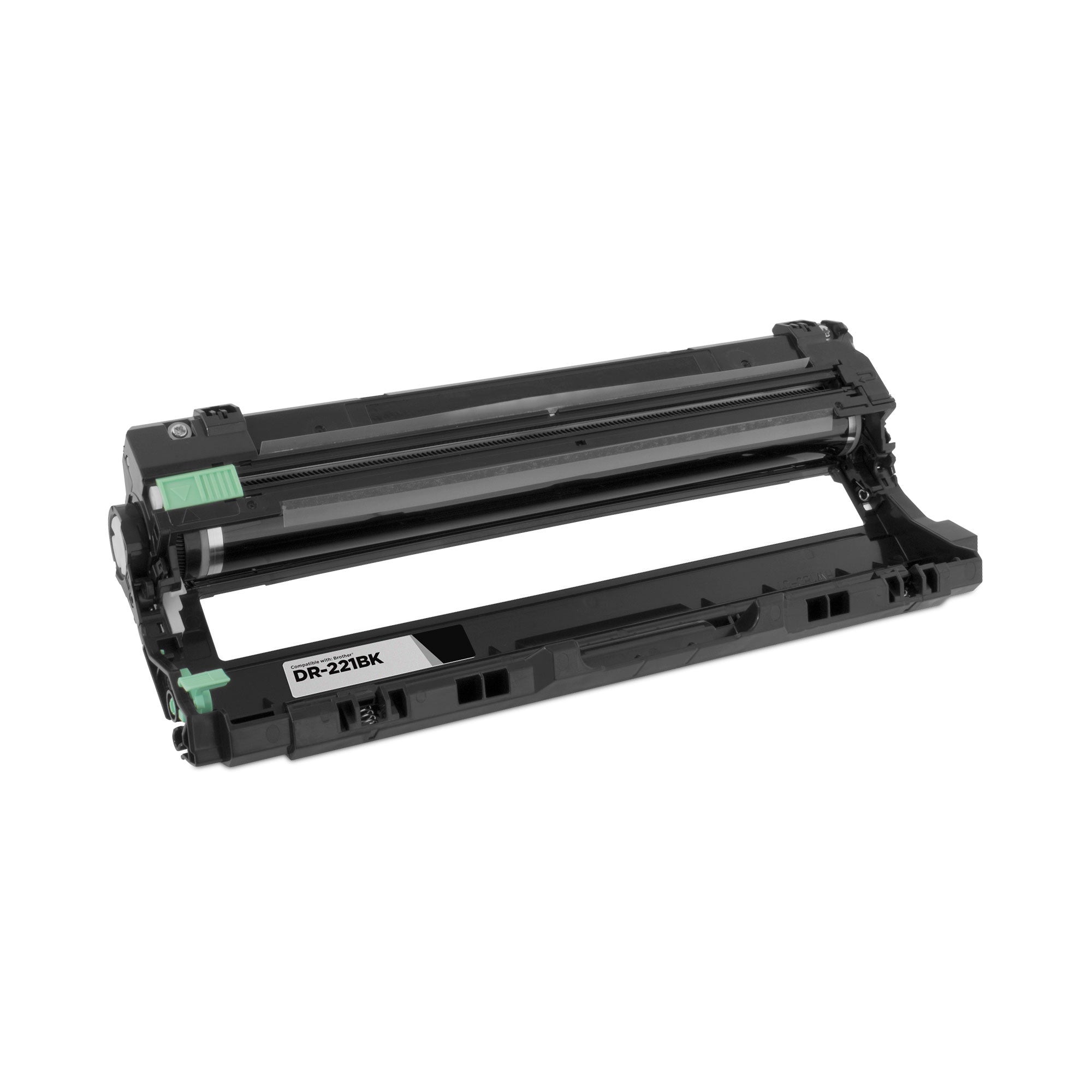 Compatible Brother DR221 Black Drum (15,000 Pages)