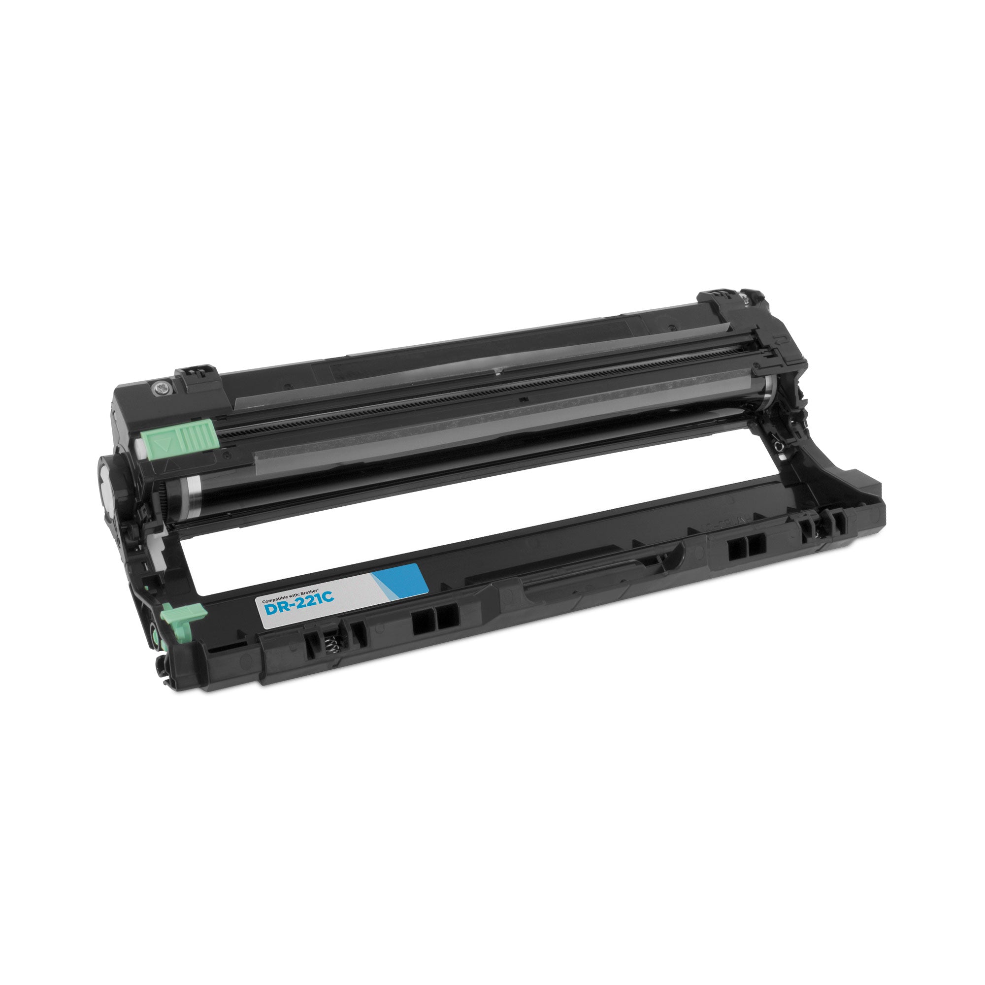 Compatible Brother DR221 Cyan Drum (15,000 Pages)