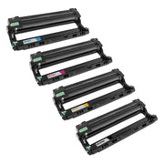 Set of 4 Compatible Brother DR-221CL Multi Laser Drums