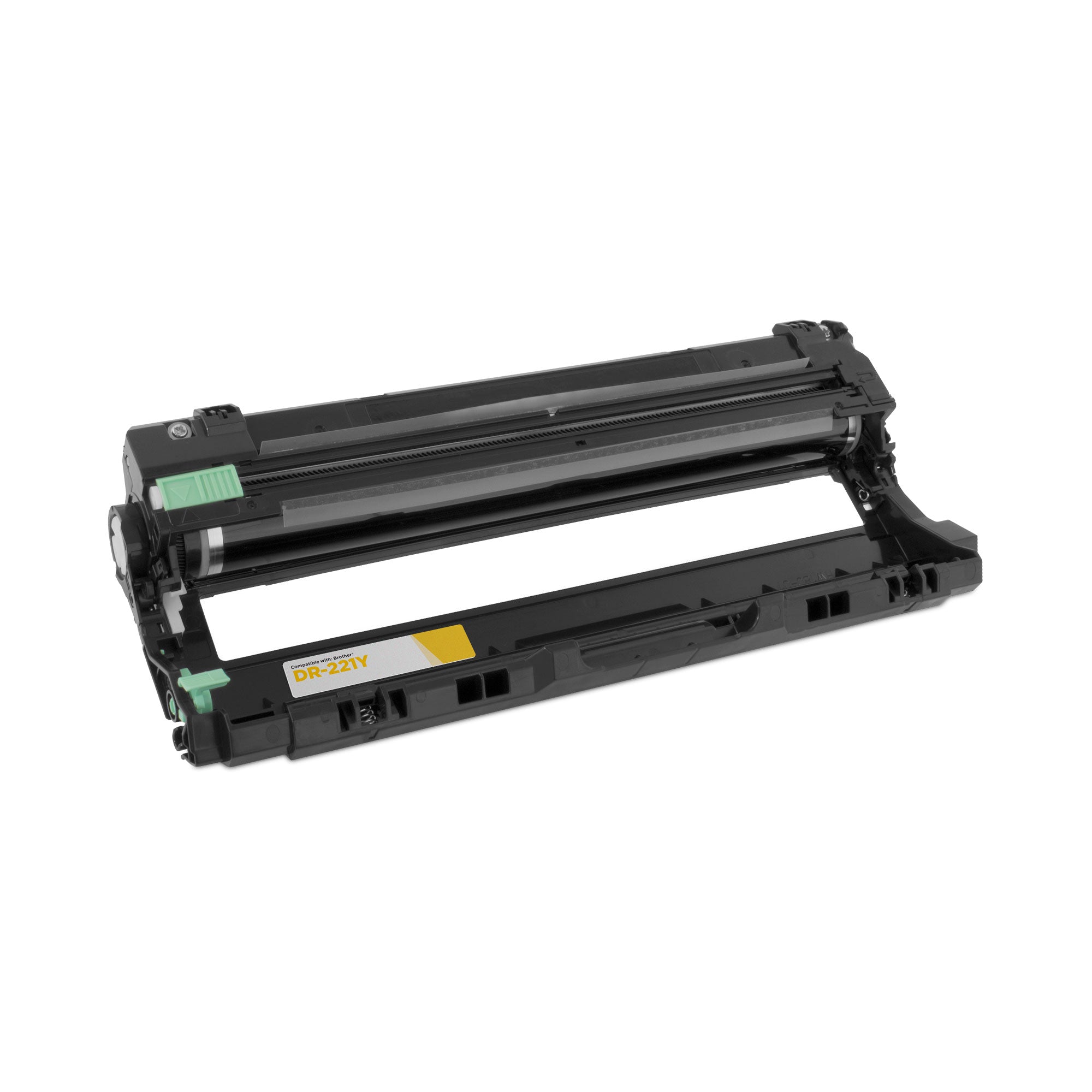 Compatible Brother DR221 Yellow Drum (15,000 Pages)