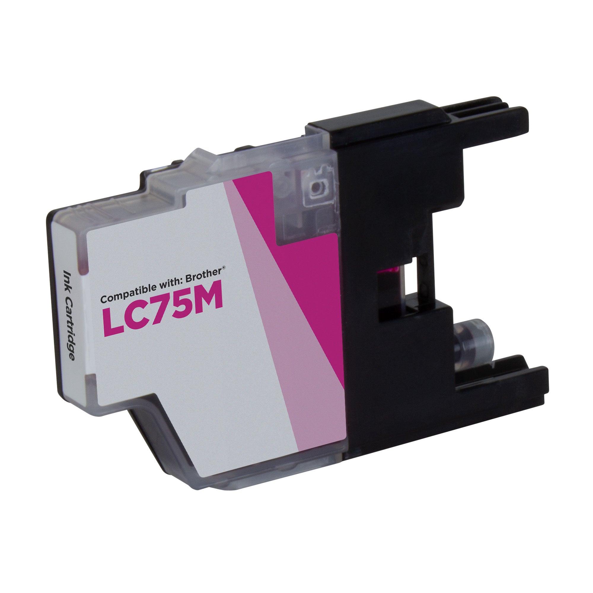 Compatible Brother LC75M High Yield Magenta Ink Cartridge (600 Pages)