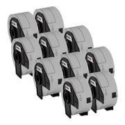 Compatible Brother DK1208 1.4"x3.5" Die-Cut Address Label 10-Pack