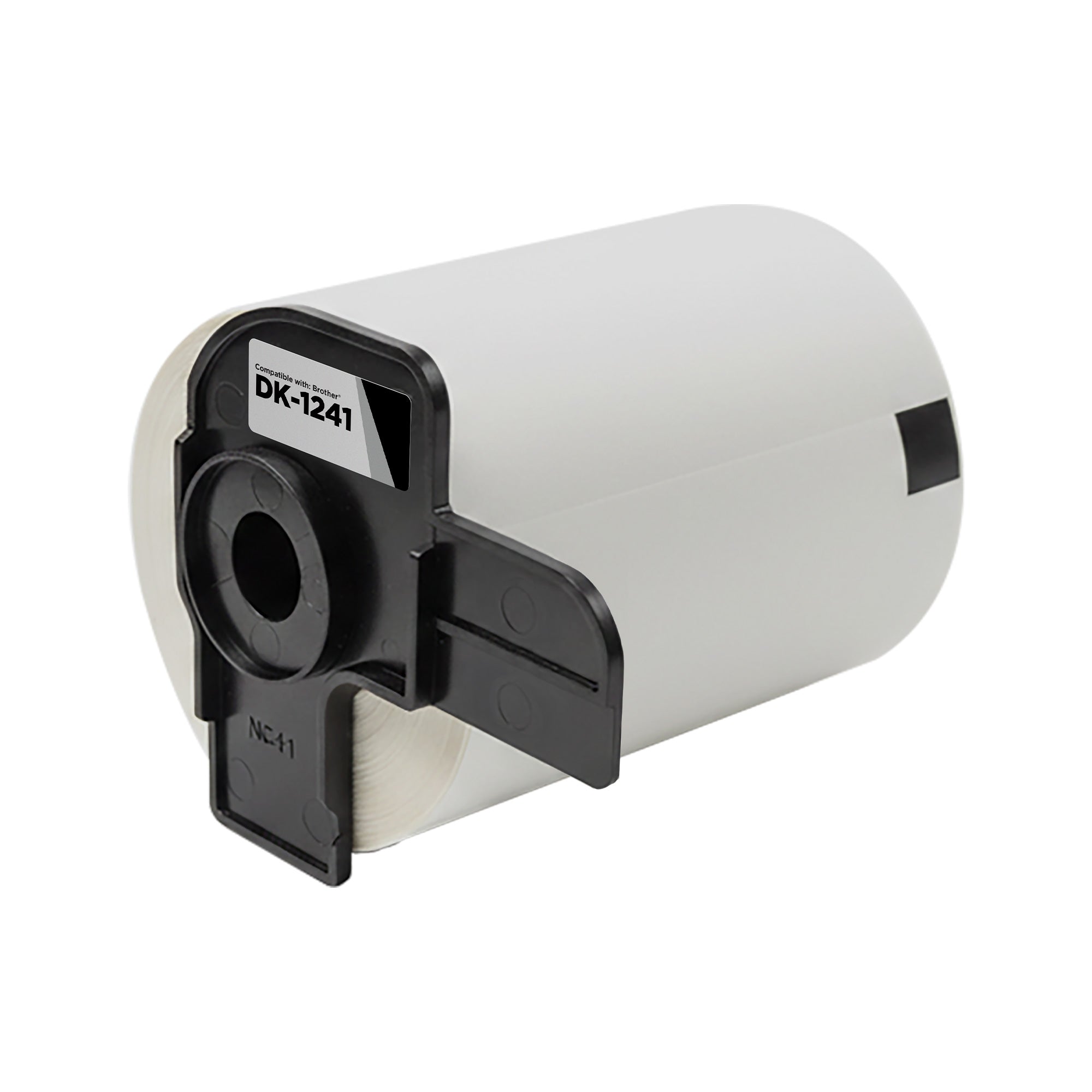 Compatible Brother DK-1241 Large Shipping White Paper Labels - 4 in x 6 in