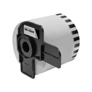Compatible Brother DK-4205 Black on White Removable Continuous Length Paper Tape