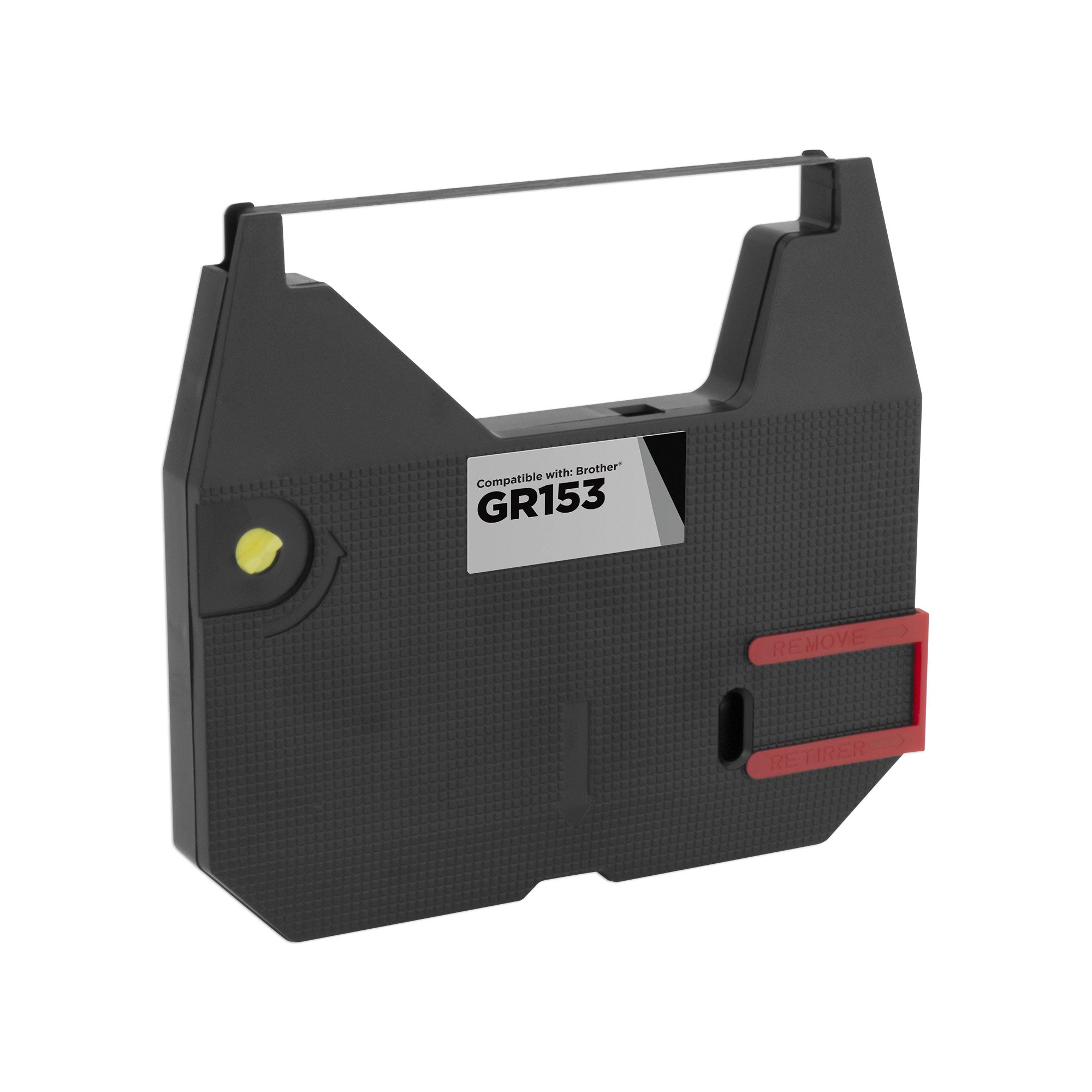 Compatible Brother GR-153 Black Ribbon Cartridge