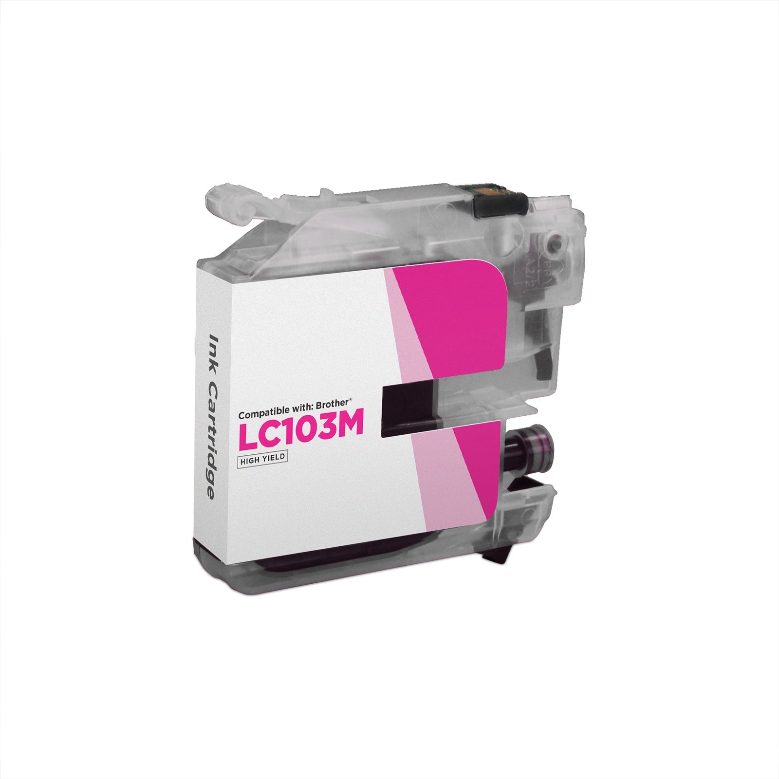 Compatible Brother LC103M High Yield Magenta Ink Cartridge (600 Pages)
