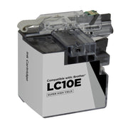 Compatible Brother LC10EBK Extra High Yield Black Ink Cartridge
