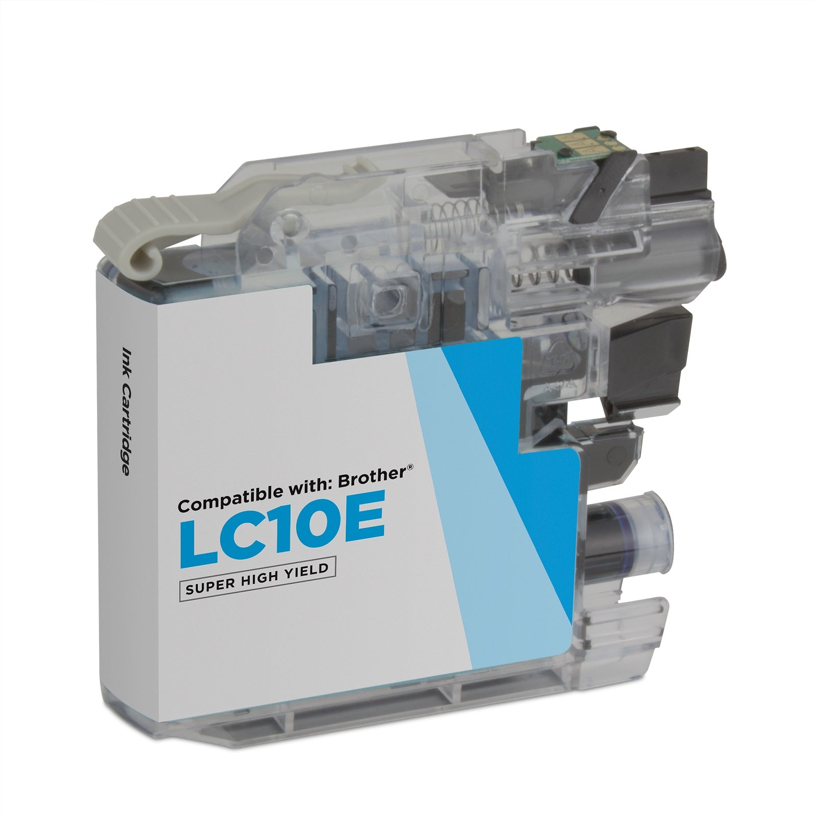 Compatible Brother LC10EC Super High Yield Cyan Ink Cartridge