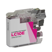 Compatible Brother LC10EM Super High Yield Magenta Ink Cartridge
