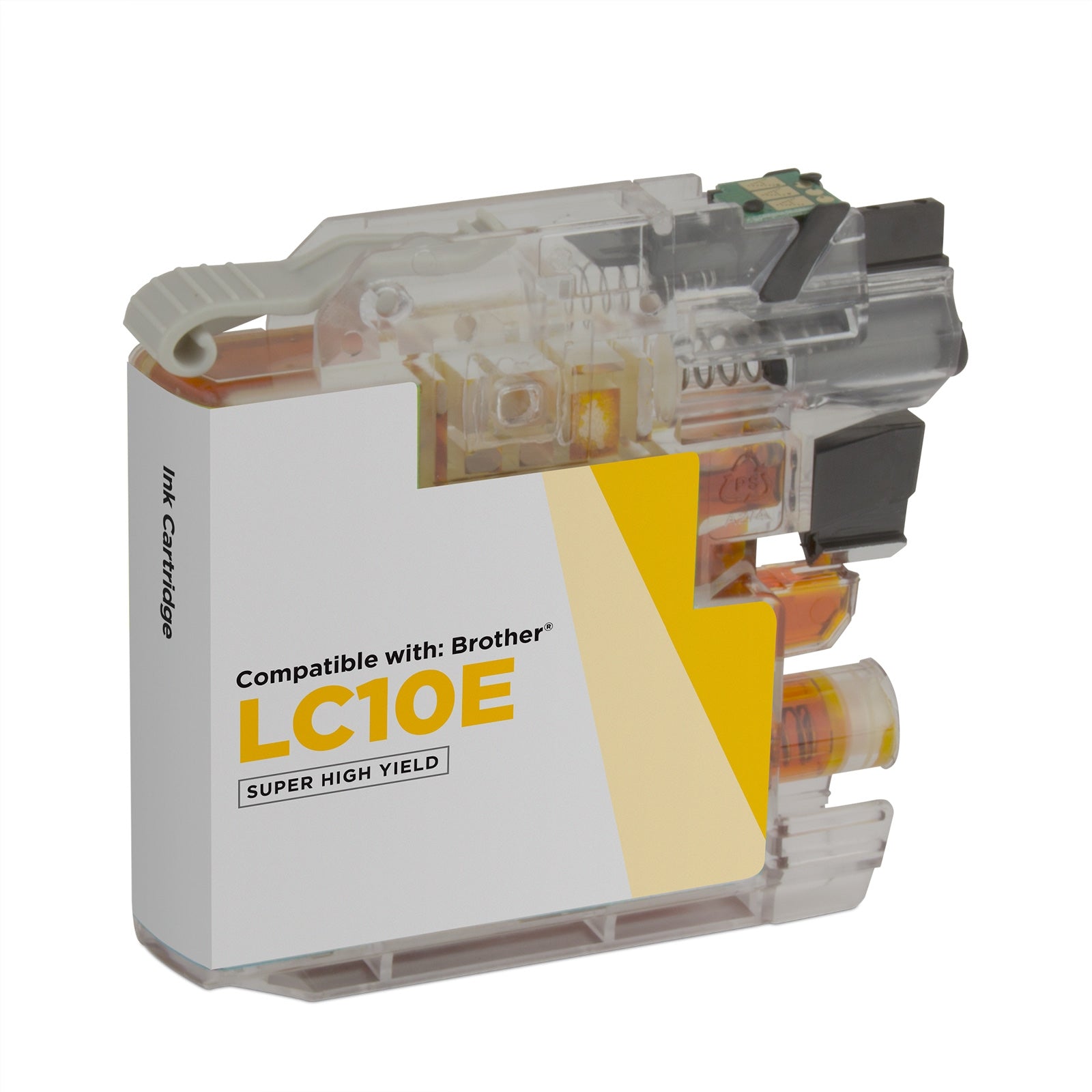 Compatible Brother LC10EY Extra High Yield Yellow Ink Cartridge
