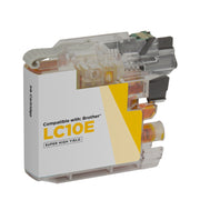 Compatible Brother LC10EY Extra High Yield Yellow Ink Cartridge