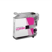 Compatible Brother LC203M High Yield Magenta Ink Cartridge