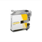 Compatible Brother LC203Y High Yield Yellow Ink Cartridge (550 Pages)