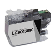 Compatible Brother LC3013BK High Yield Black Ink Cartridge (400 Pages)