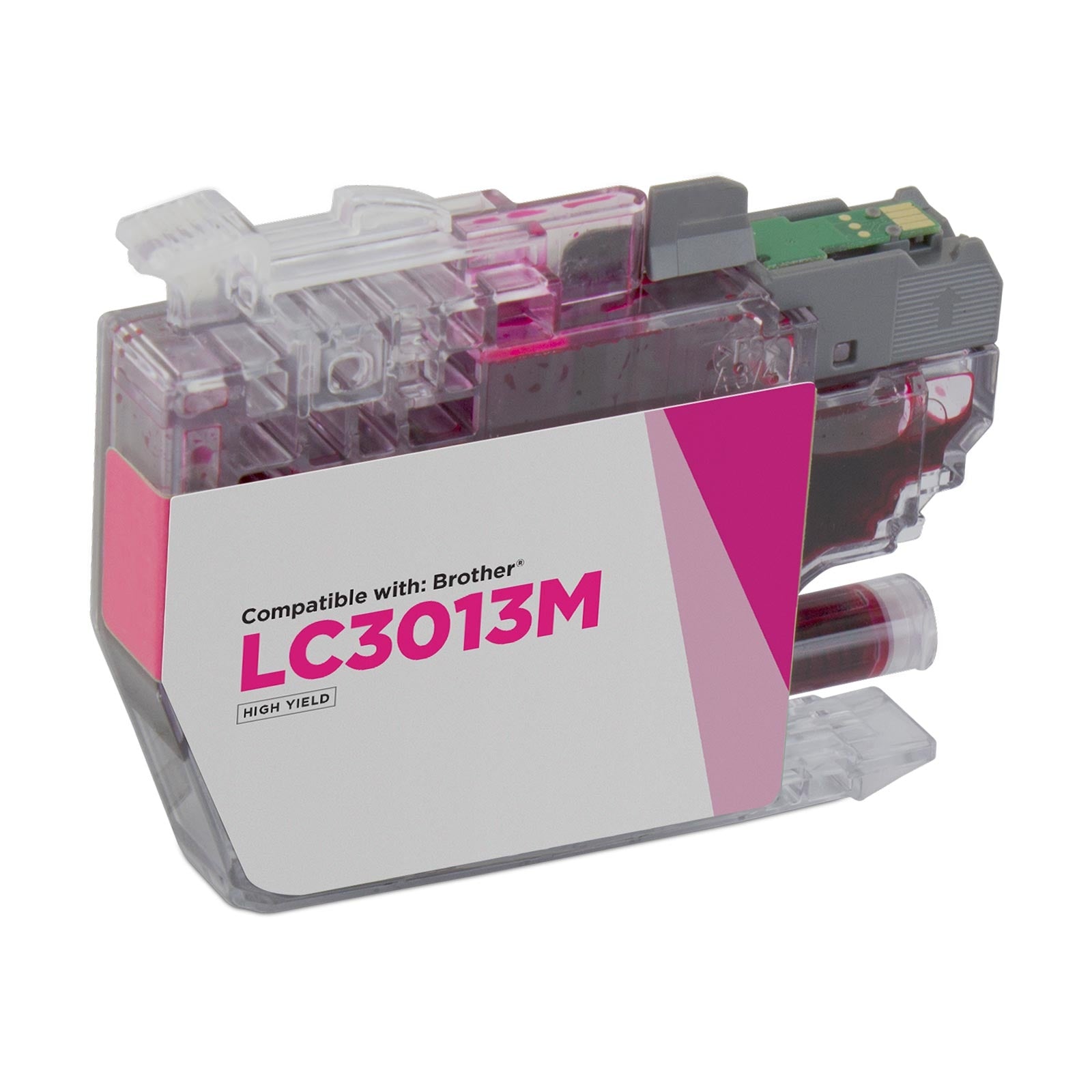 Compatible Brother LC3013M High Yield Magenta Ink Cartridge (400 Pages)