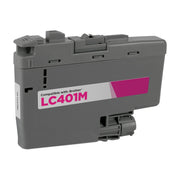 Compatible Brother LC401M Magenta Ink Cartridge