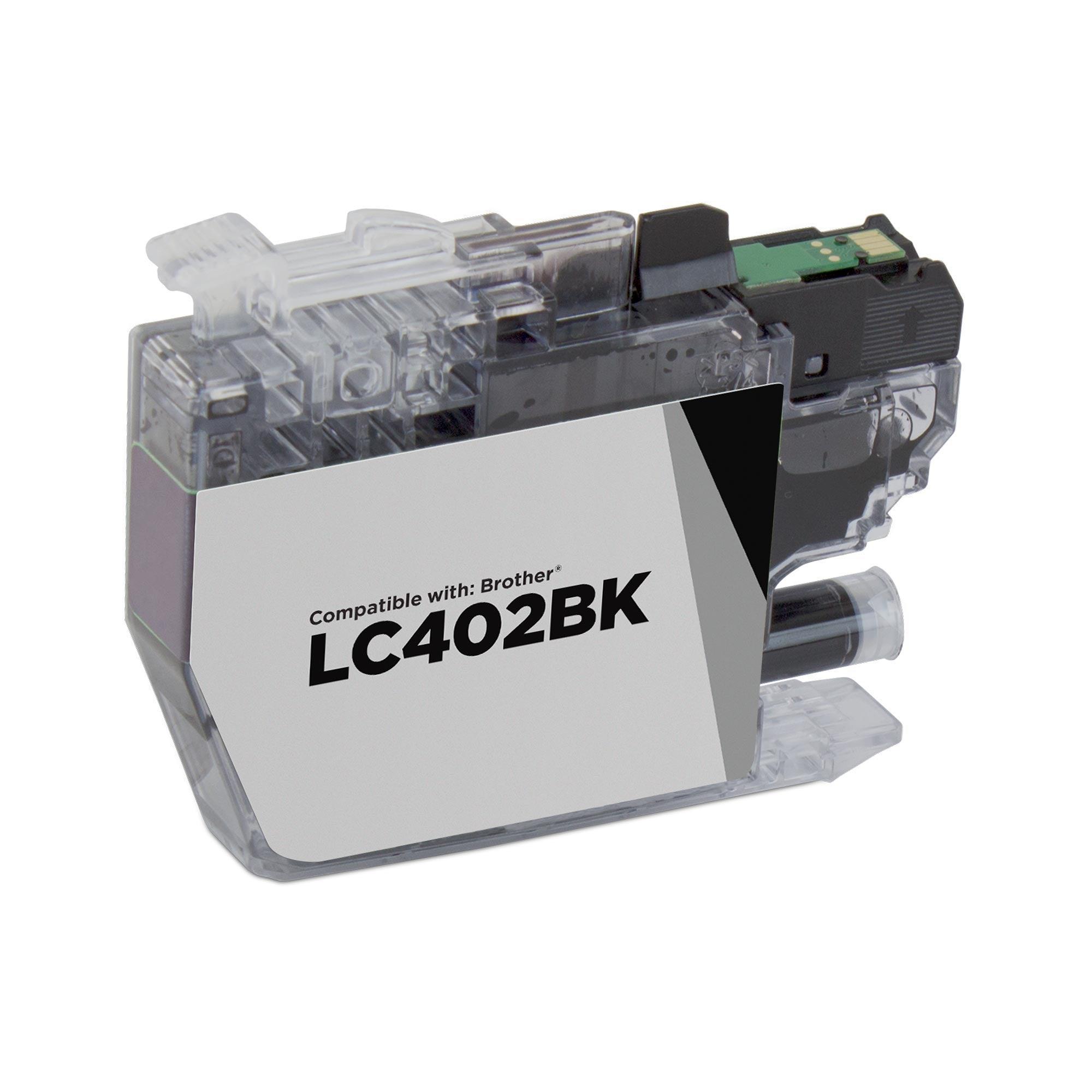Compatible Brother LC402BK Black Ink Cartridge (550 Pages)
