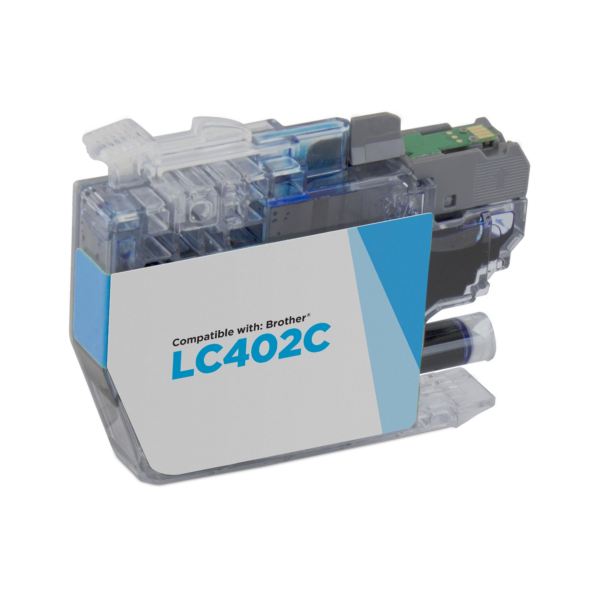 Compatible Brother LC402C Cyan Ink Cartridge
