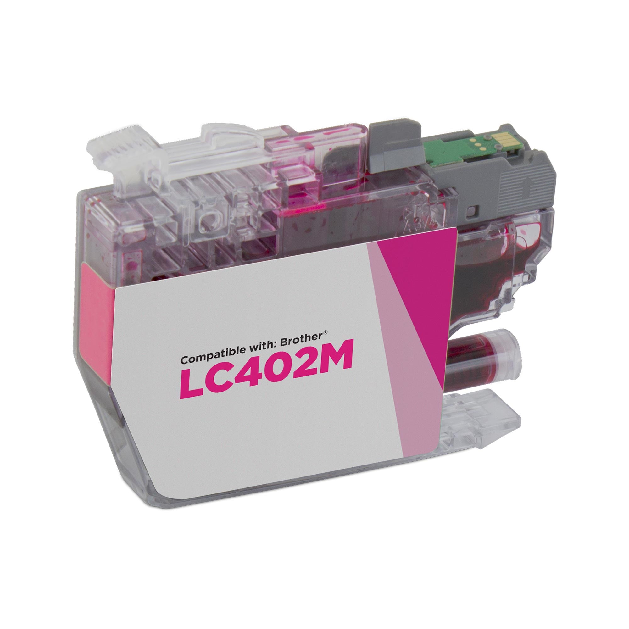 Compatible Brother LC402M Magenta Ink Cartridge