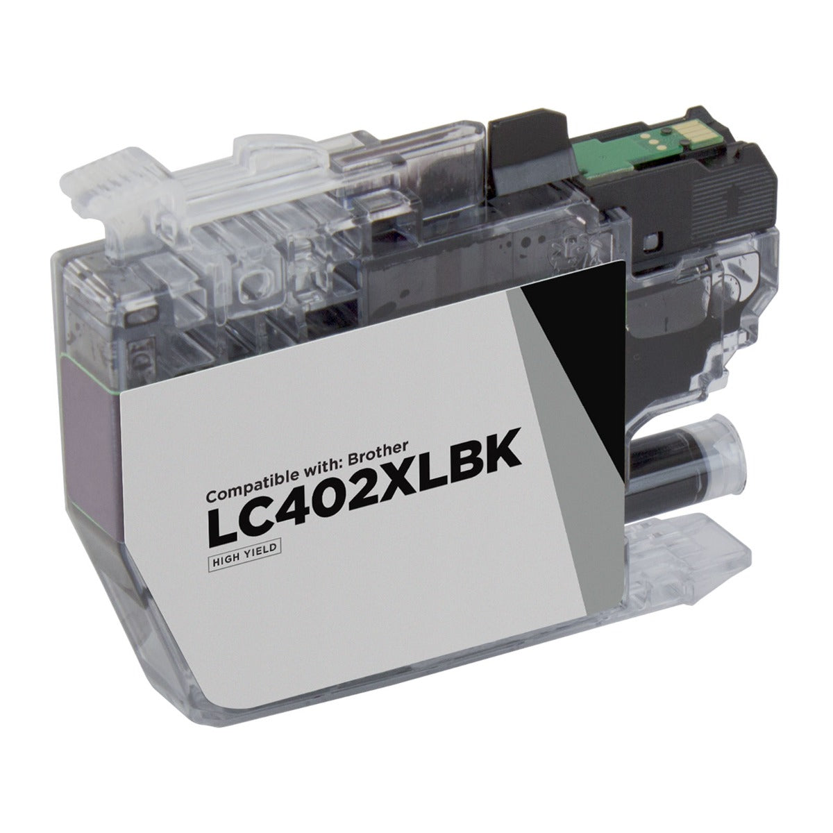 Compatible Brother LC402XLBK High Yield Black Ink Cartridge