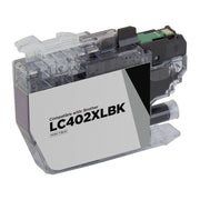 Compatible Brother LC402XLBK High Yield Black Ink Cartridge