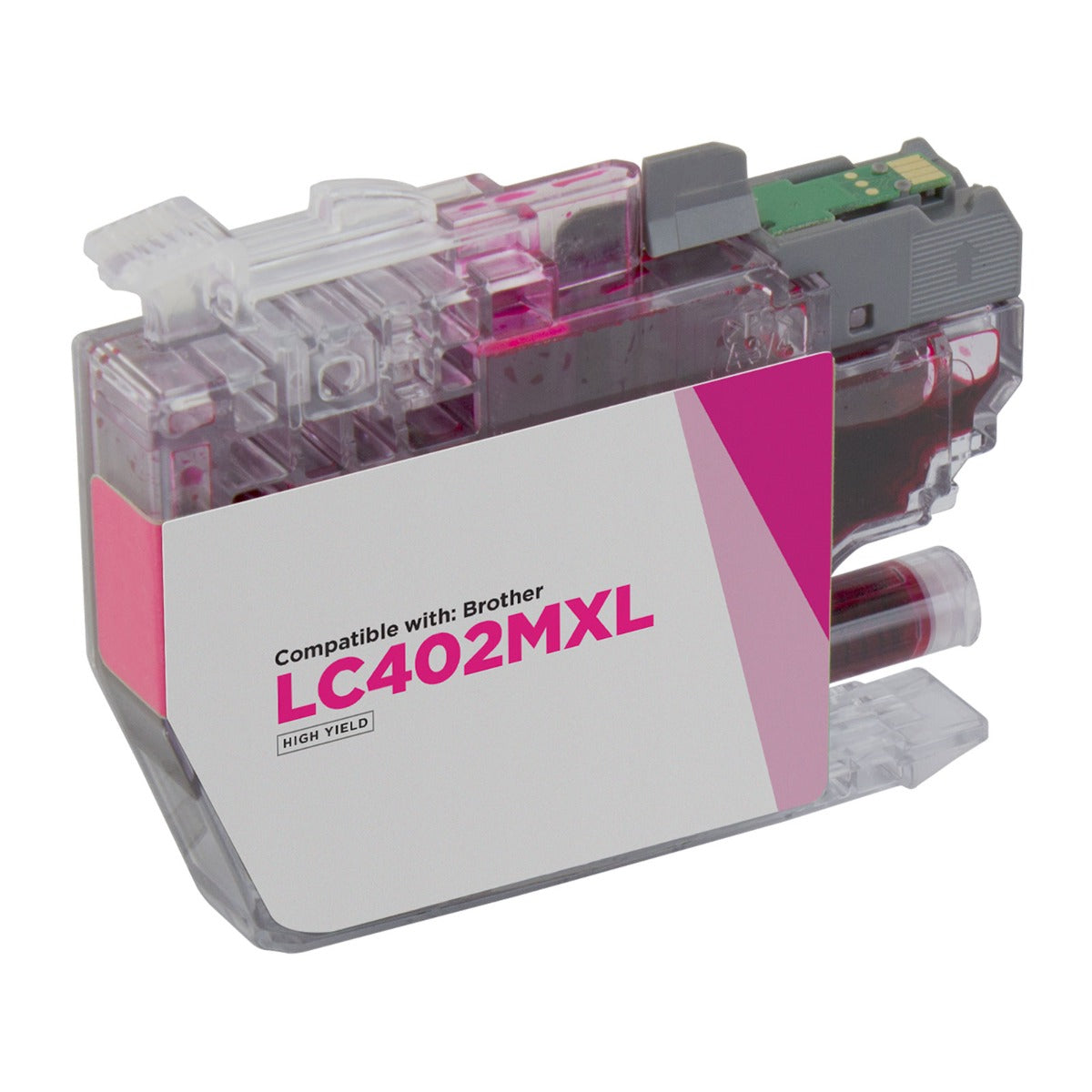 Compatible Brother LC402XLM High Yield Magenta Ink Cartridge