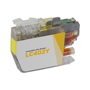 Compatible Brother LC402Y Yellow Ink Cartridge