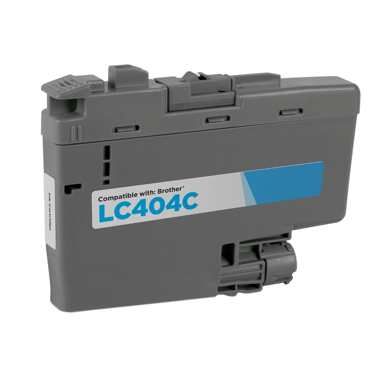 Compatible Brother LC404C Cyan Ink Cartridge (750 Pages)