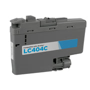 Compatible Brother LC404C Cyan Ink Cartridge (750 Pages)