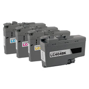 Set of 4 Compatible Brother LC404 Multi Ink Cartridge