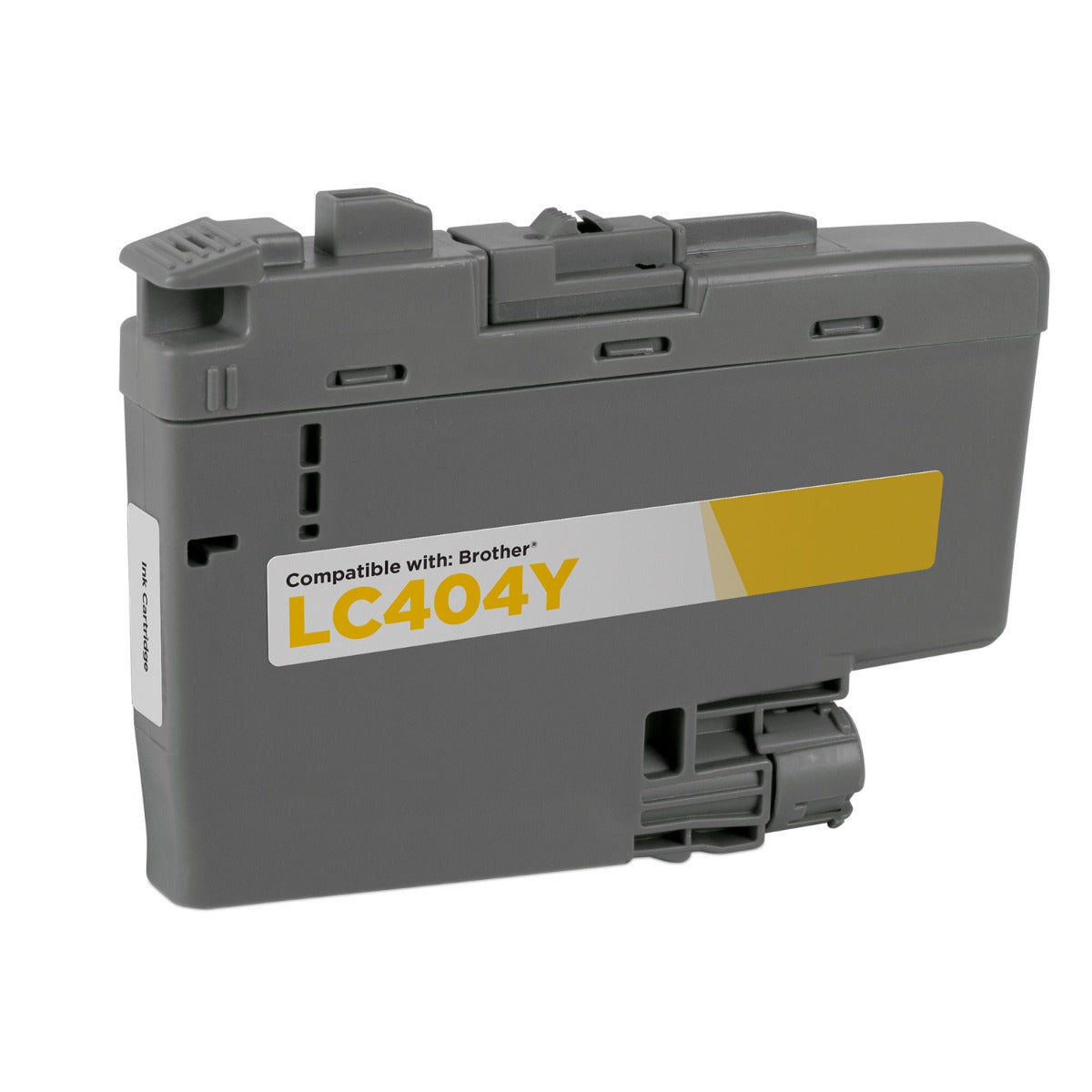 Compatible Brother LC404Y Yellow Ink Cartridge