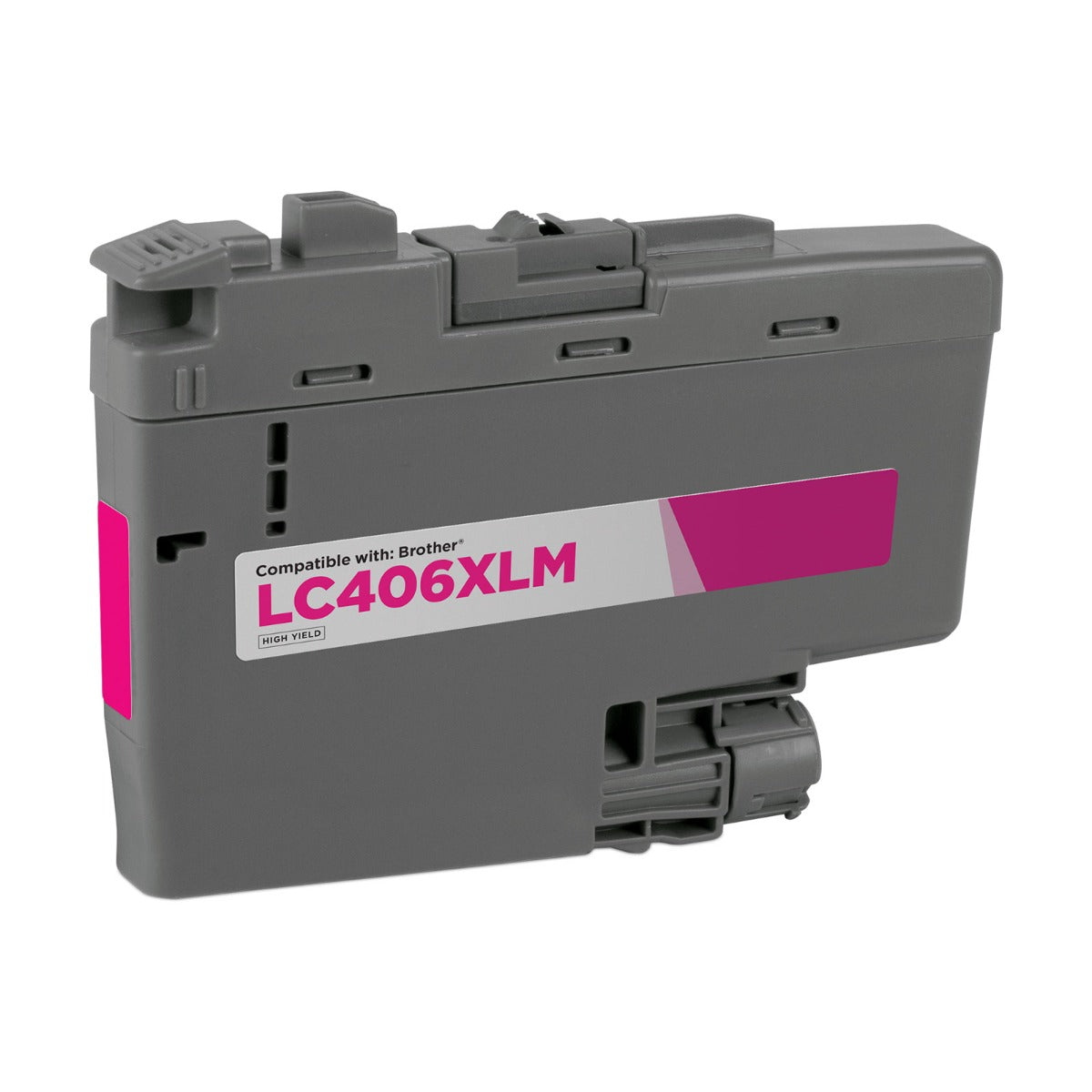 Compatible Brother LC406XLM Magenta High Yield Ink Cartridge (5,000 Pages)