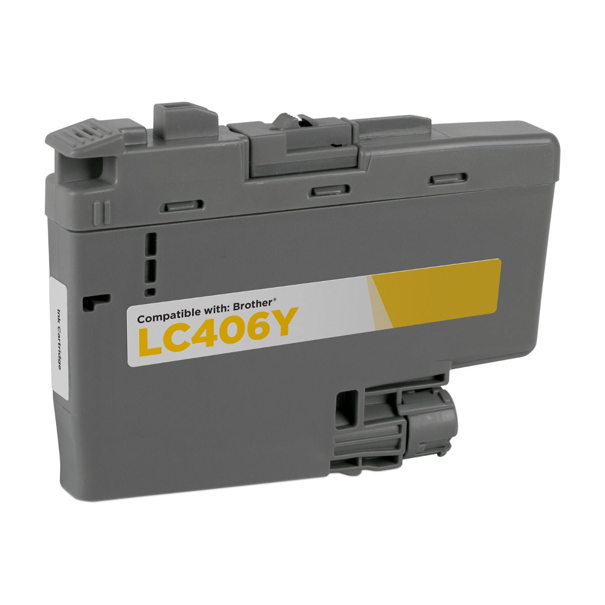 Compatible Brother LC406Y Yellow Ink Cartridge (1,500 Pages)