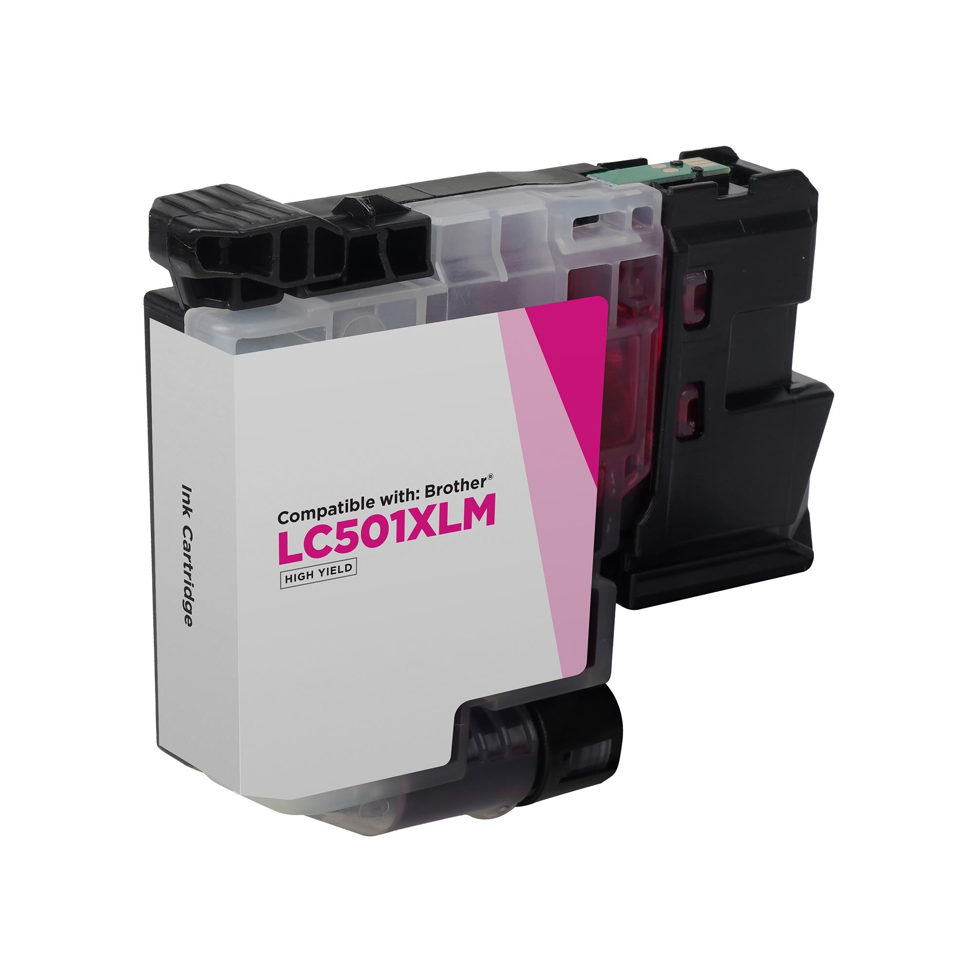 Compatible Brother LC501XLM High Yield Magenta Ink Cartridge