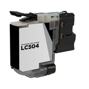 Compatible Brother LC504BK Black Ink Cartridge (600 Pages)