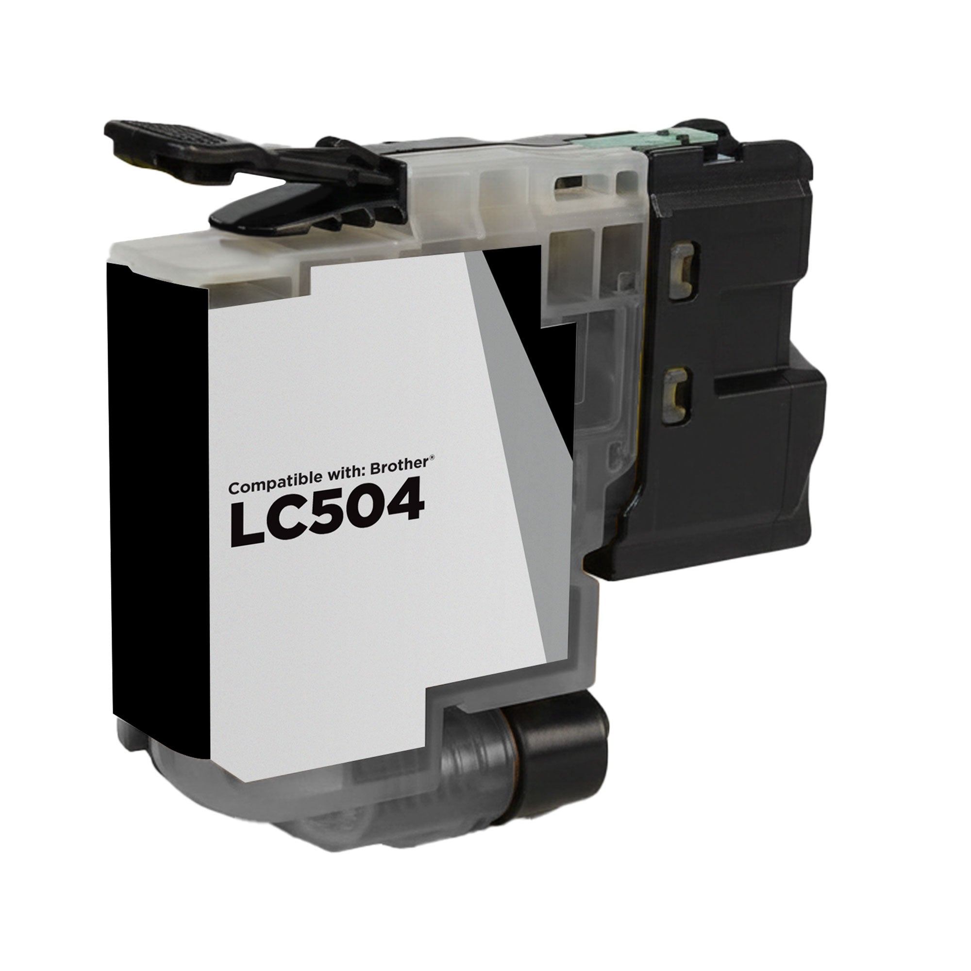 Compatible Brother LC504BK Black Ink Cartridge (600 Pages)