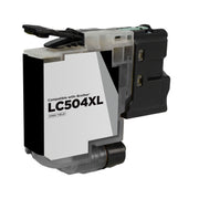 Compatible Brother LC504XL Black High Yield Ink Cartridge