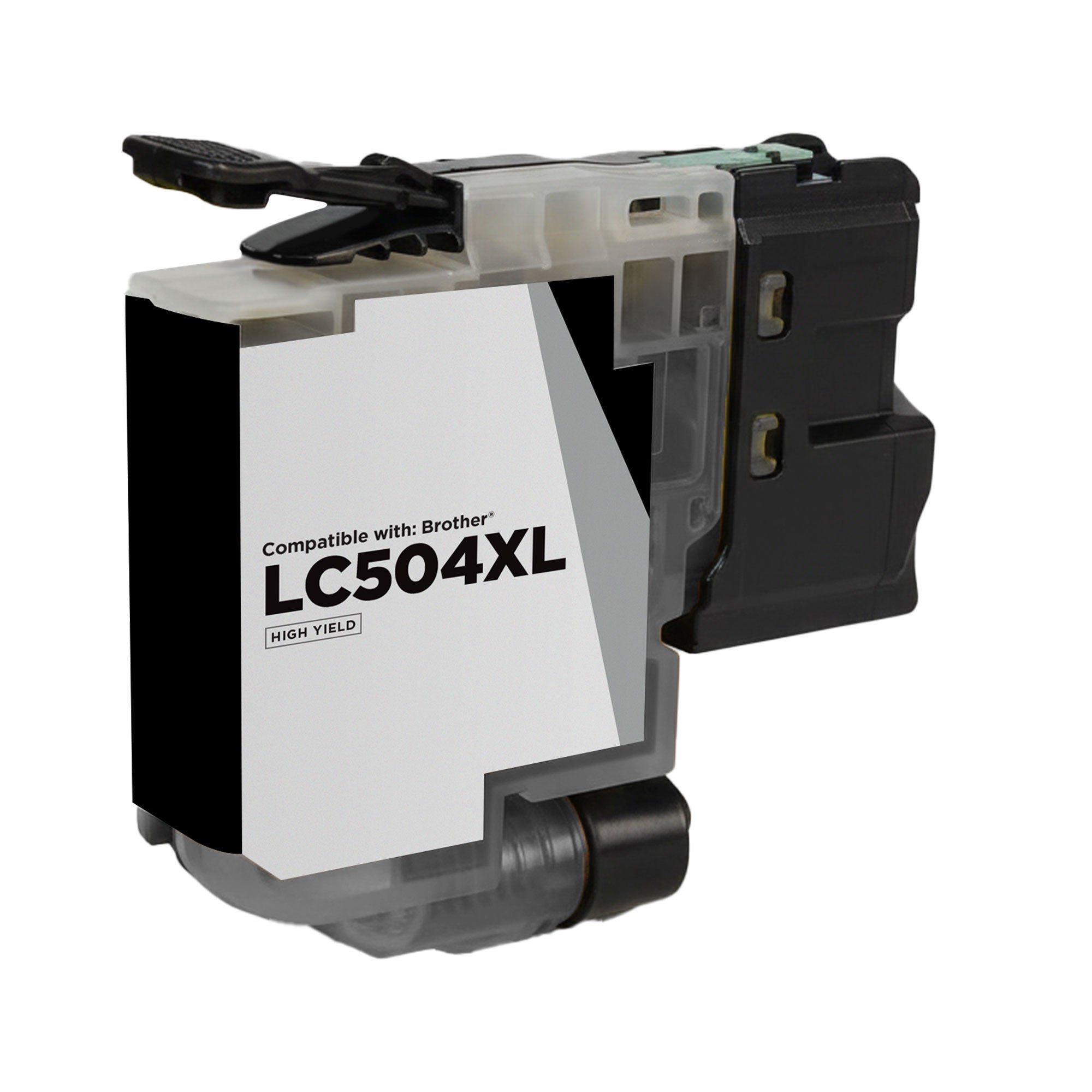 Compatible Brother LC504XL Black High Yield Ink Cartridge