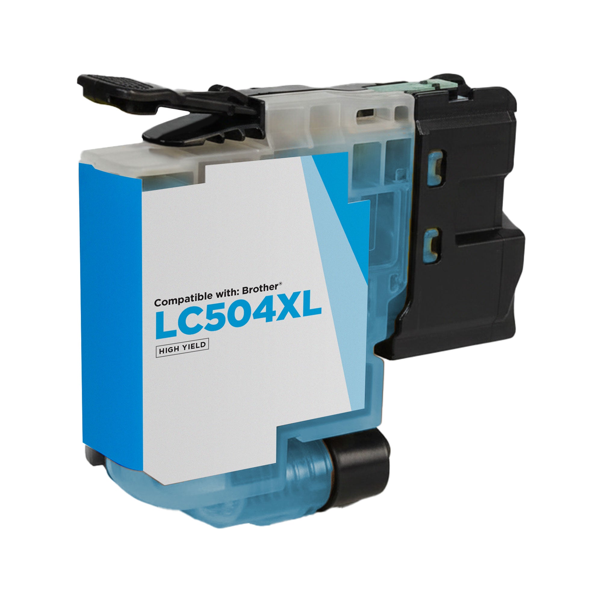 Compatible Brother LC504XL Cyan Ink Cartridge