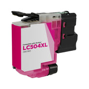 Compatible Brother LC504XL High Yield Magenta Ink Cartridge