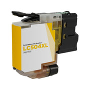 Compatible Brother LC504XL Yellow Ink Cartridge