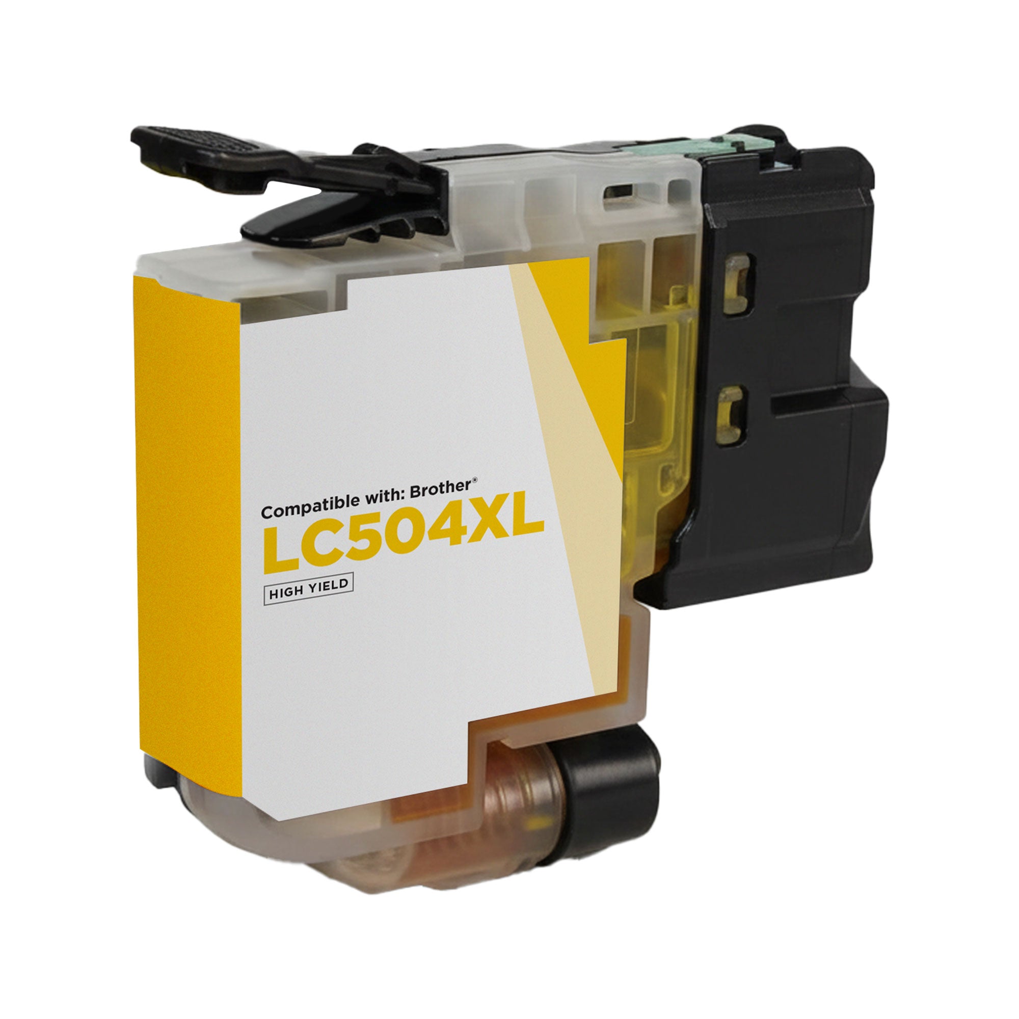 Compatible Brother LC504XL Yellow Ink Cartridge