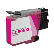 Compatible Brother LC506XL High Yield Magenta Ink Cartridge