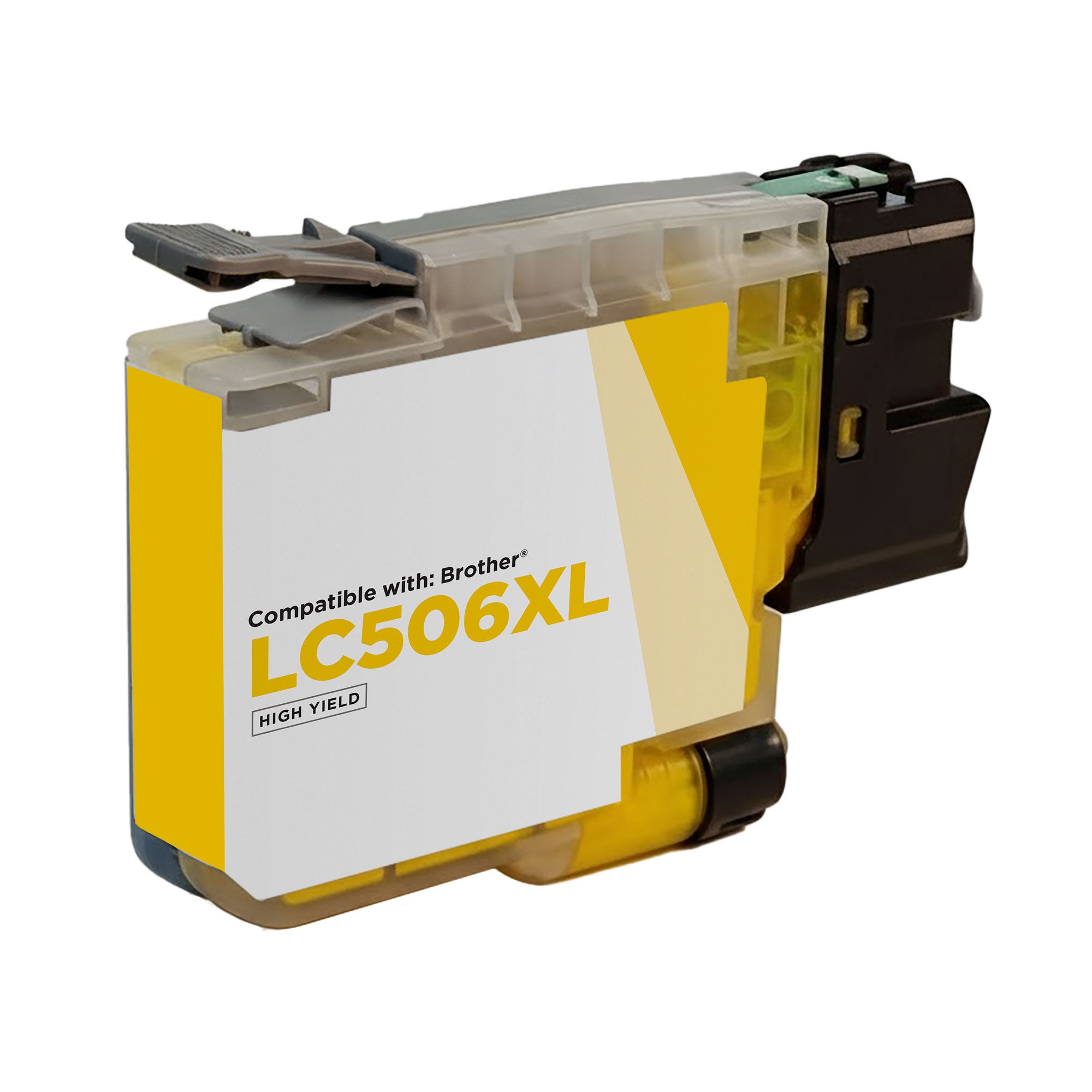 Compatible Brother LC506XL Yellow High Yield Ink Cartridge