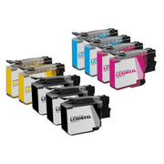 Set of 9 Compatible Brother LC506XXL High Yield Ink Cartridges (3 Black, 2 Cyan, 2 Magenta, 2 Yellow)