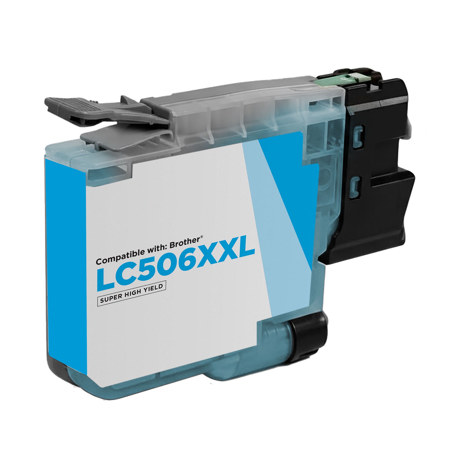 Compatible Brother LC506XXL Cyan Ink Cartridge