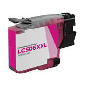 Compatible Brother LC506XXL Magenta Super High Yield Ink Cartridge