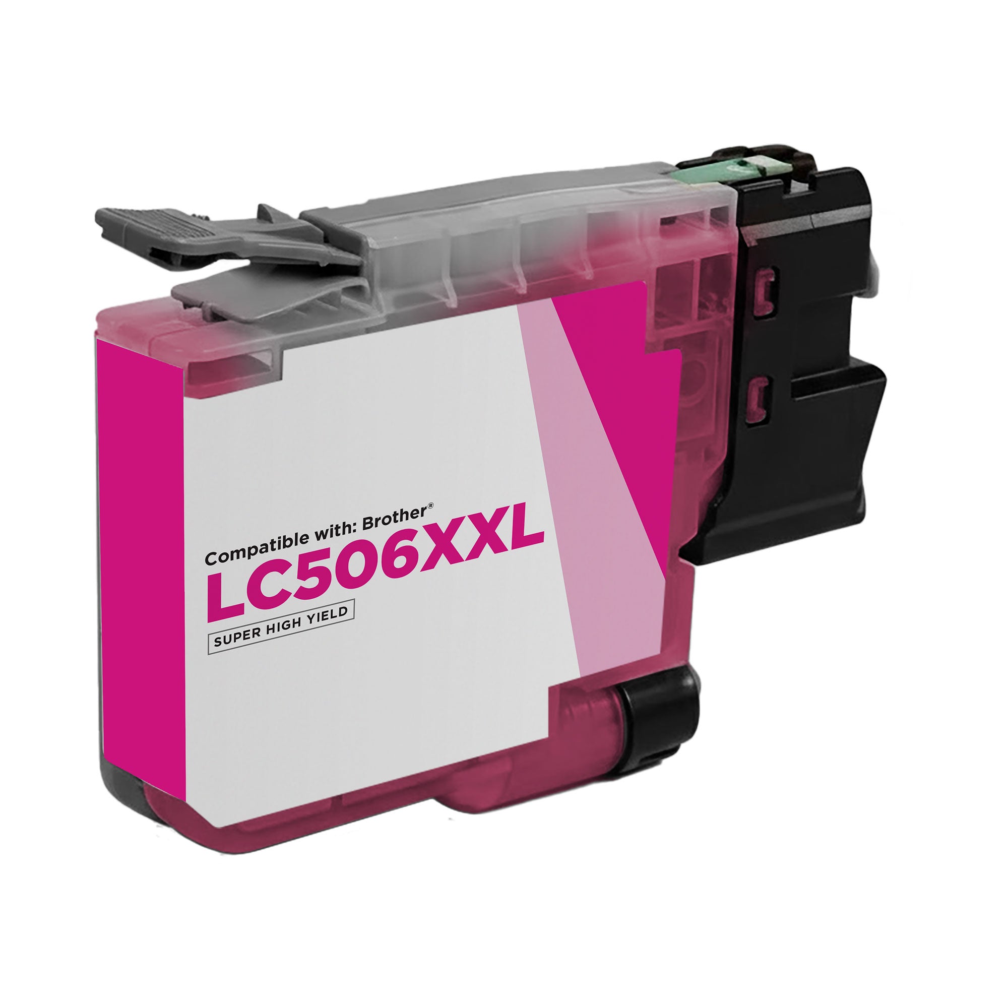 Compatible Brother LC506XXL Magenta Super High Yield Ink Cartridge