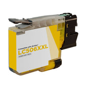 Compatible Brother LC506XXL Yellow Ink Cartridge