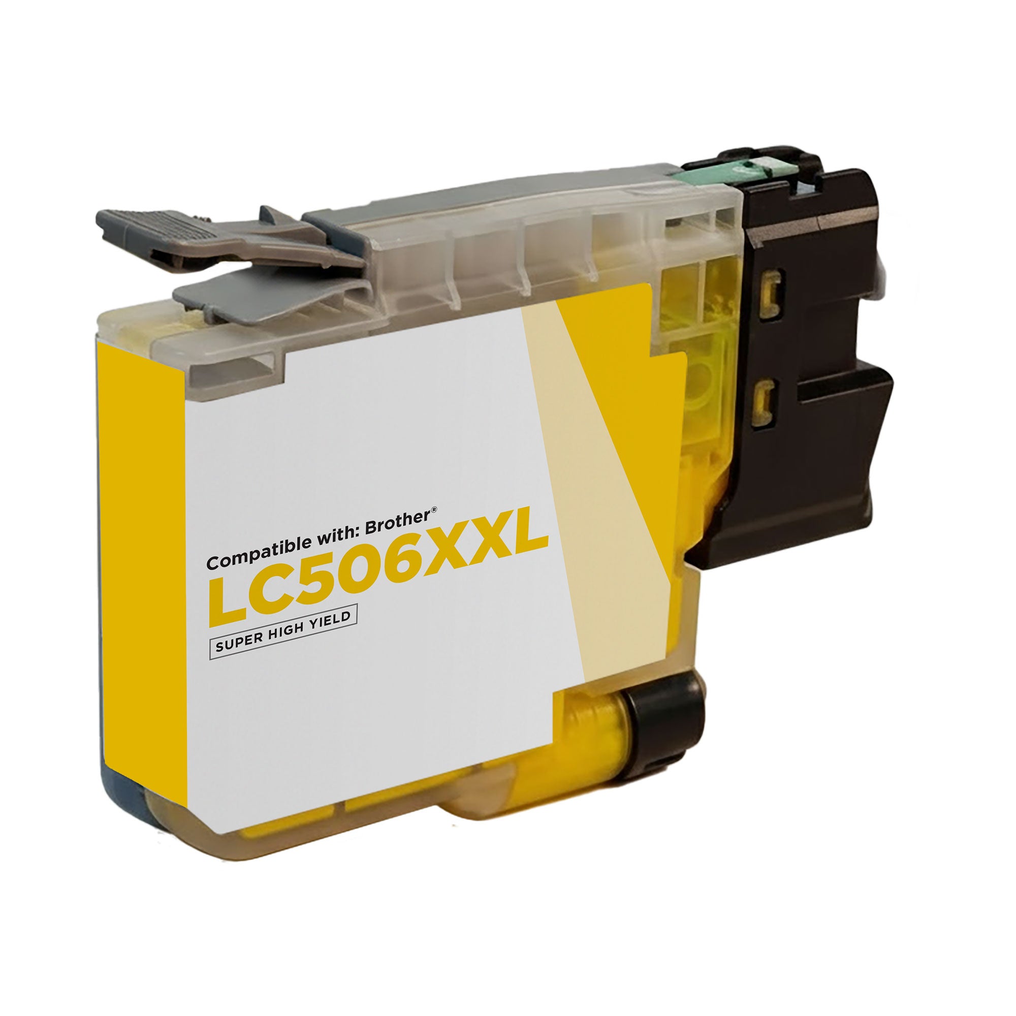 Compatible Brother LC506XXL Yellow Ink Cartridge